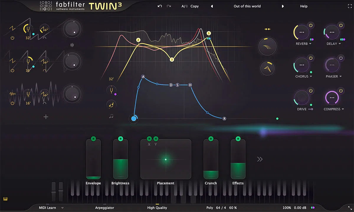 FabFilter Twin 3 Upgrade