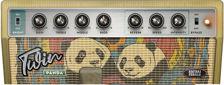 Safari Audio Twin Panda Amp