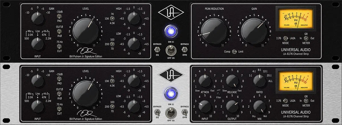 Universal Audio LA-6176 Signature Channel Strip