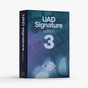 Universal Audio UAD Signature Edition V3 Crossgrade from Any UAD Bundle