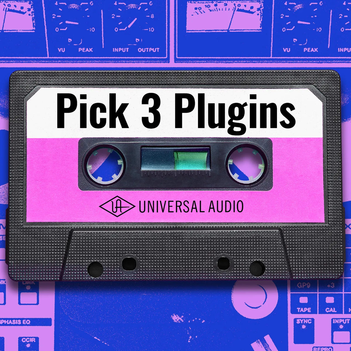 AD 16th Anniversary UAD Pick 3 Plugins Bundle