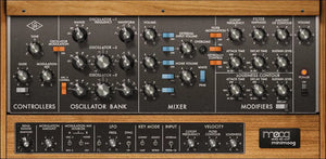 Universal Audio UAD Synth Collection