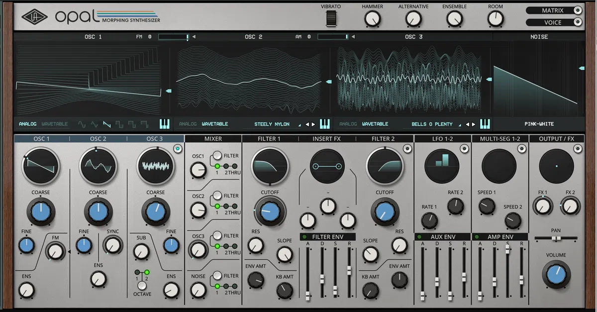 Universal Audio Opal Morphing Synthesizer