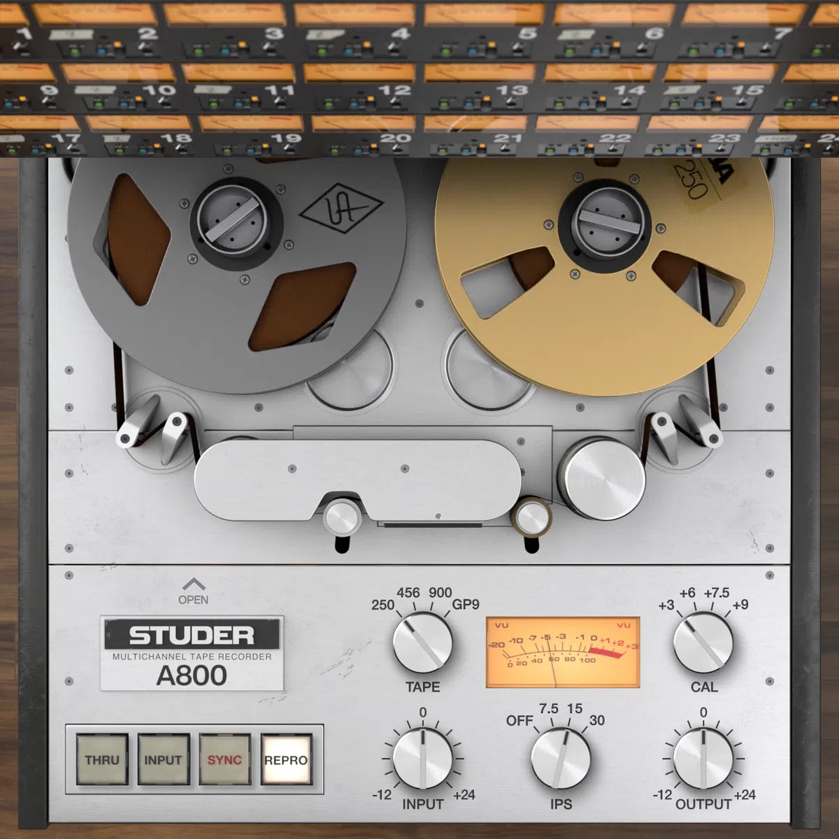 Universal Audio Studer® A800 Tape Recorder