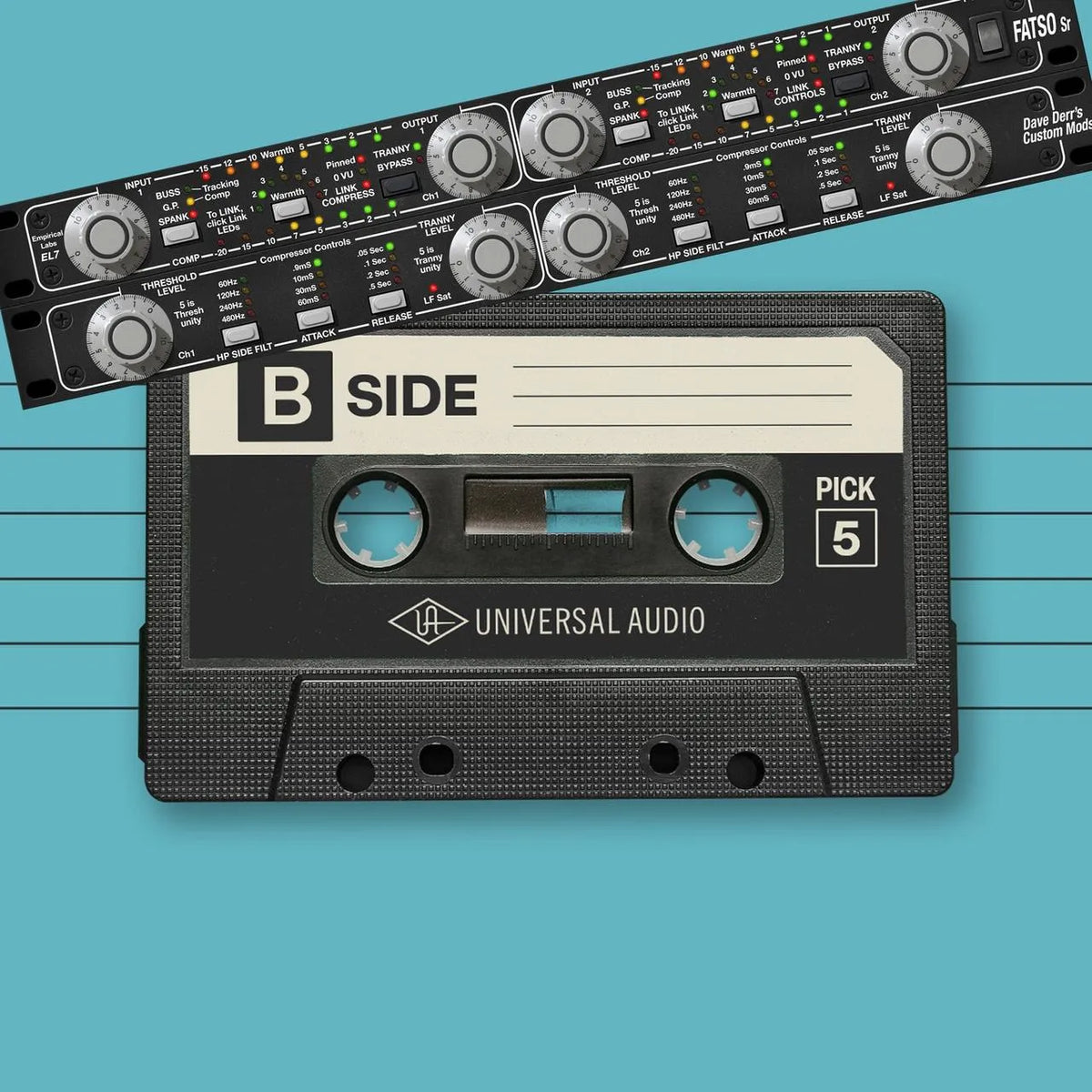 Universal Audio UAD B-Side Mix Tape