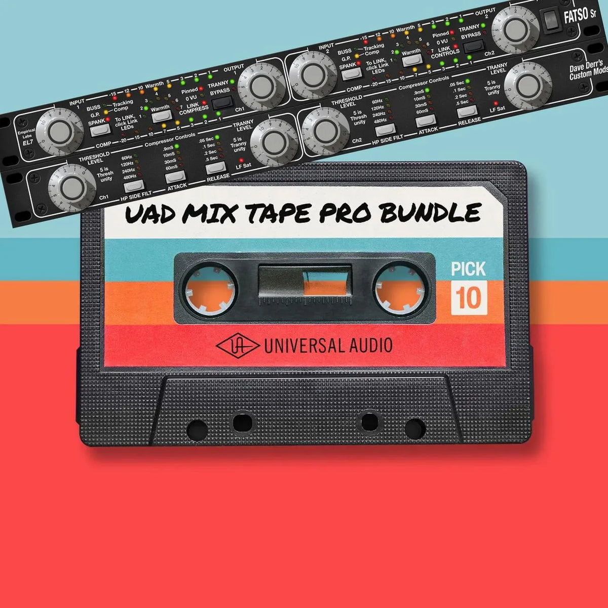 Universal Audio UAD Mix Tape Pro