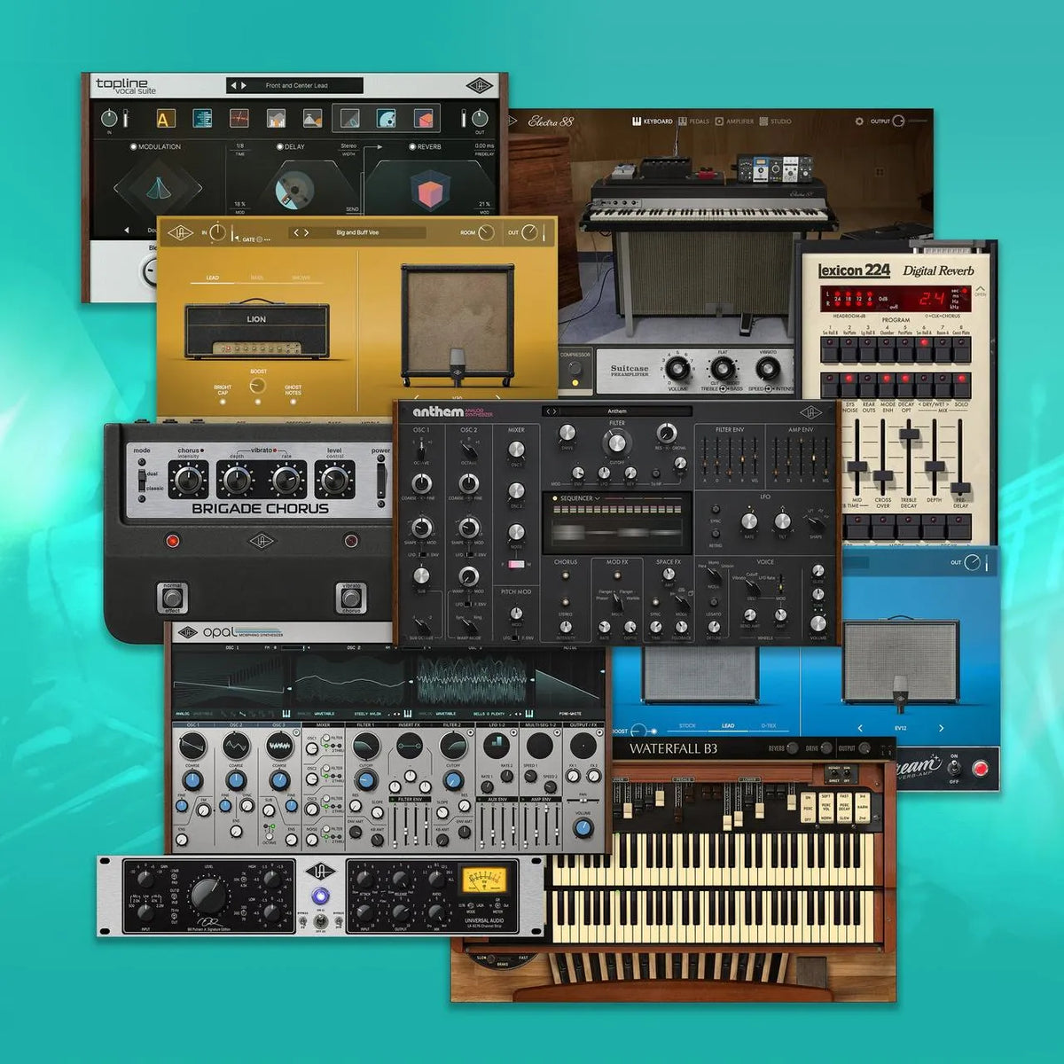 Universal Audio UAD Musicians Collection