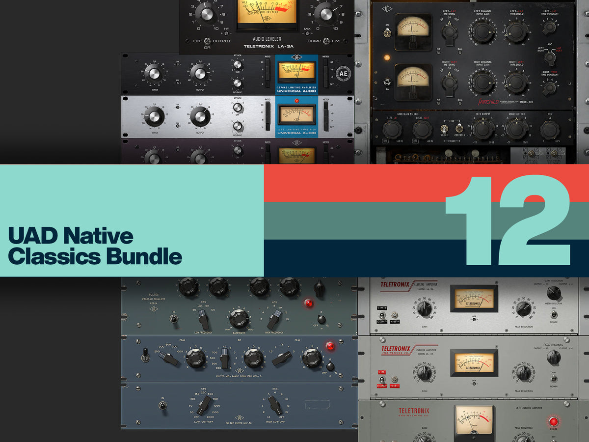 Universal Audio UAD Native Classics Bundle