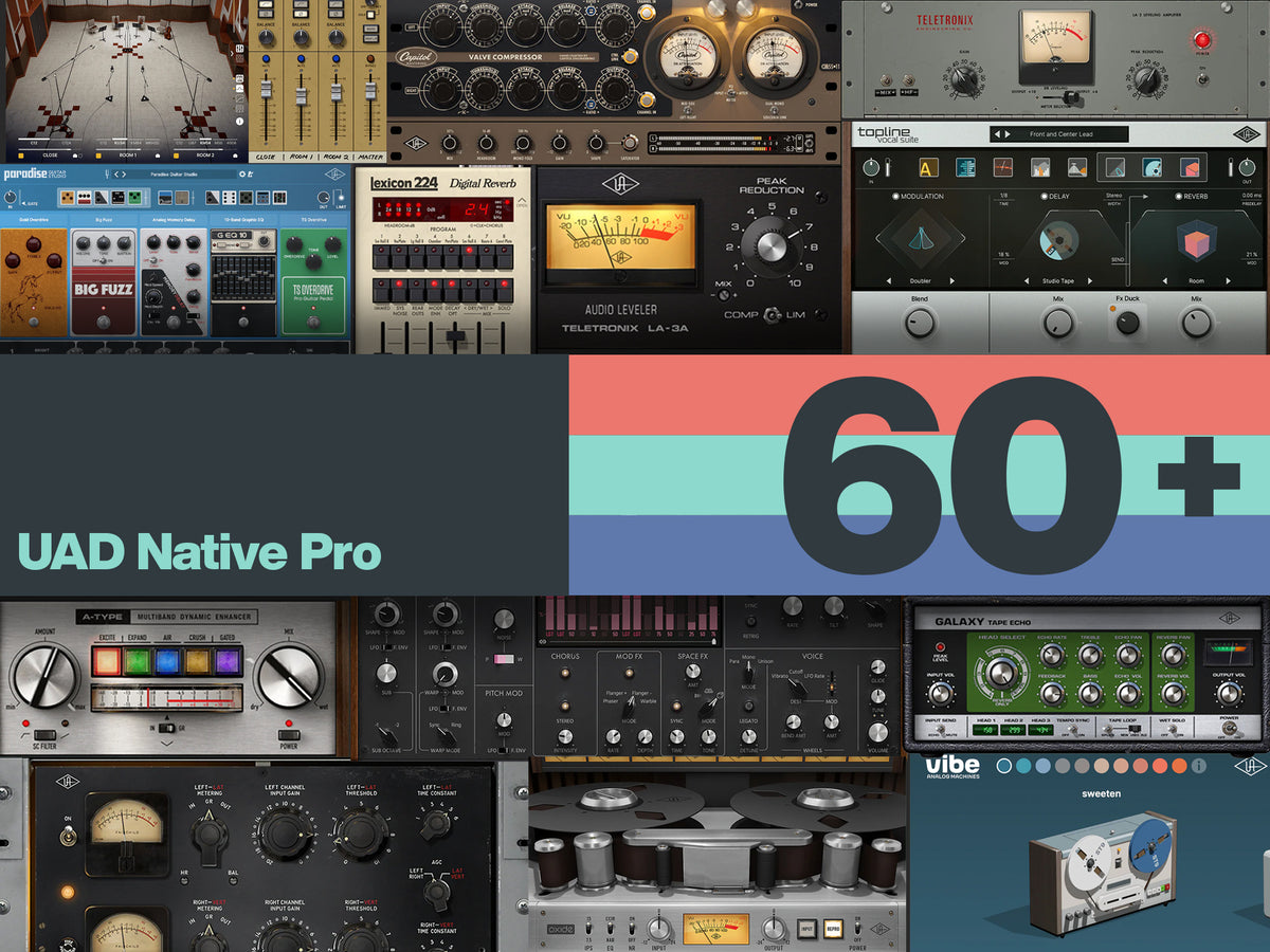 Universal Audio UAD Native Pro