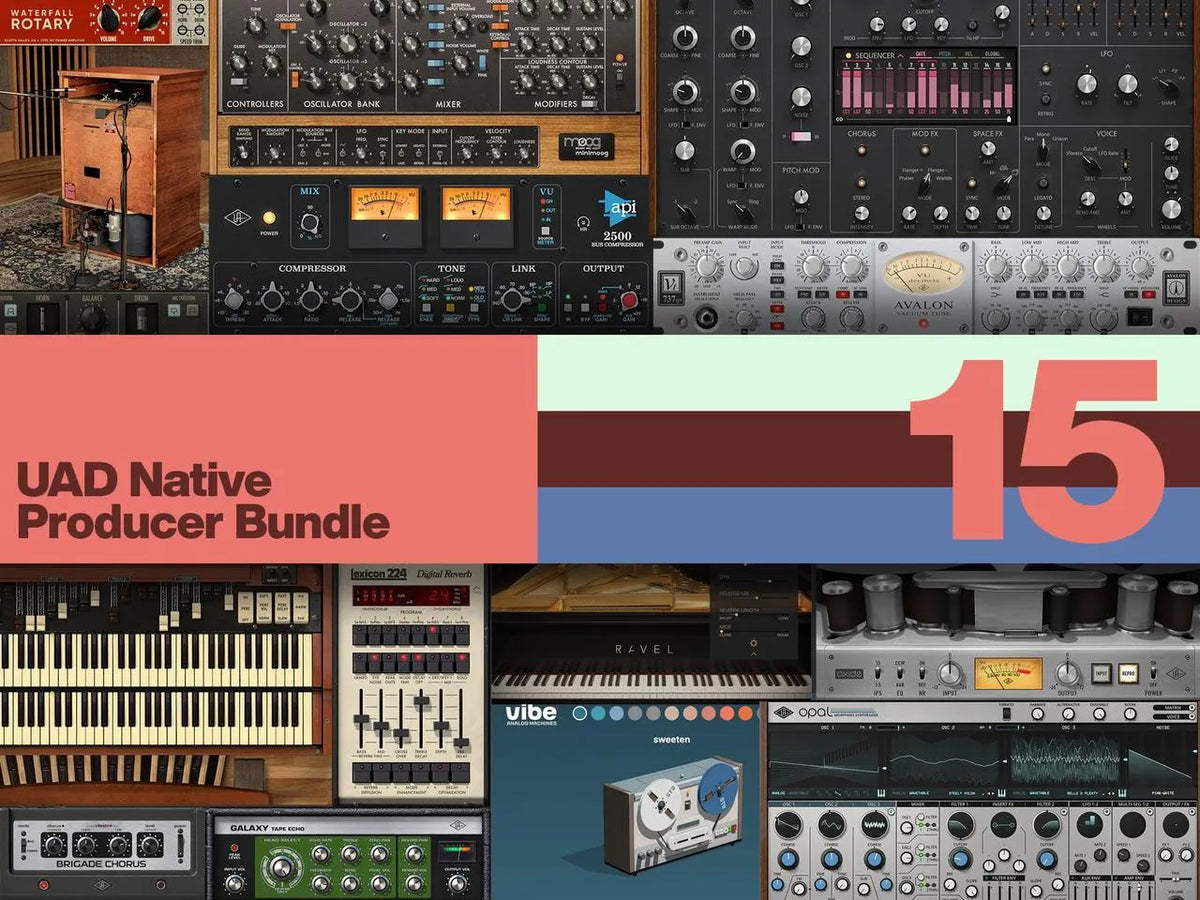 Universal Audio UAD Native Producer Bundle