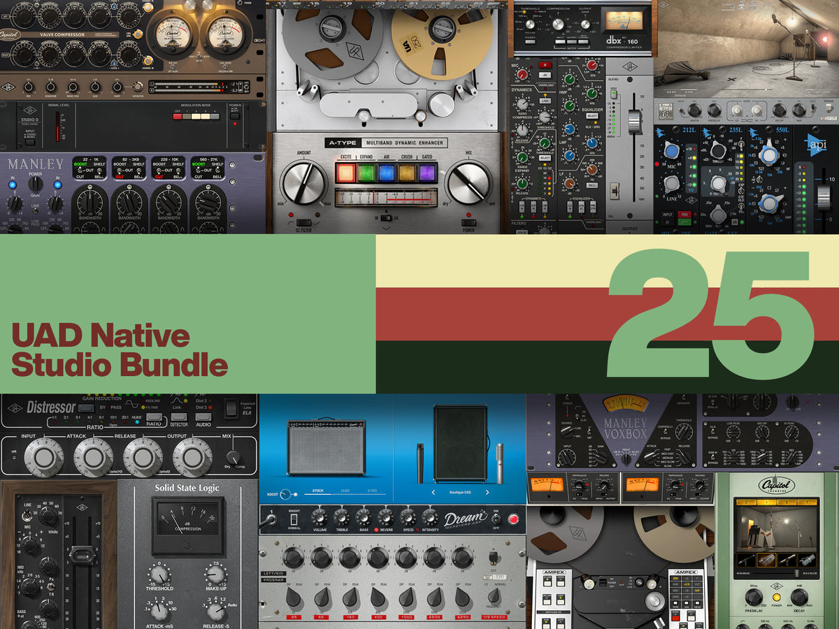 Universal Audio UAD Native Studio Bundle
