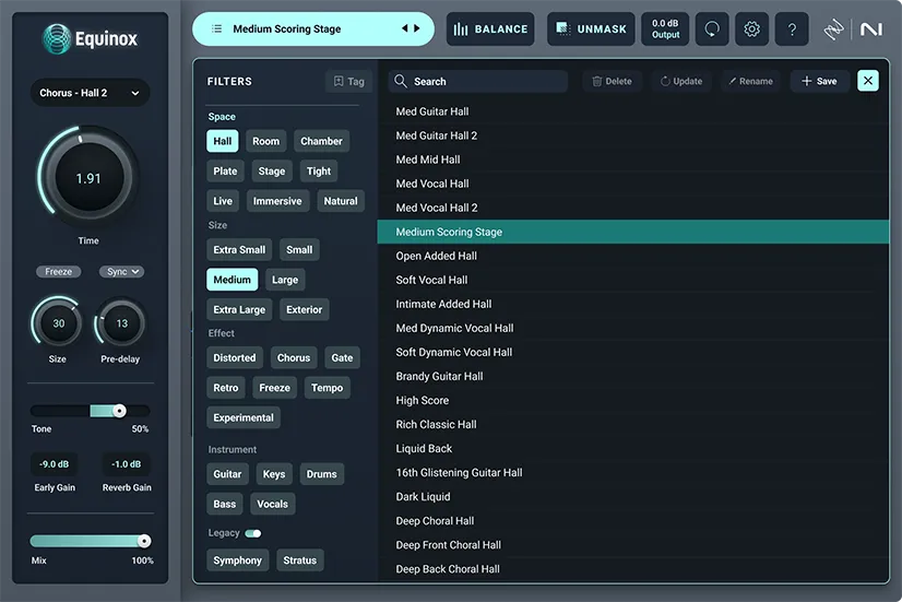 iZotope Equinox Crossgrade from Stratus 3D or Symphony 3D