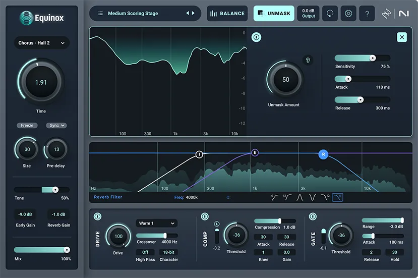 iZotope Equinox
