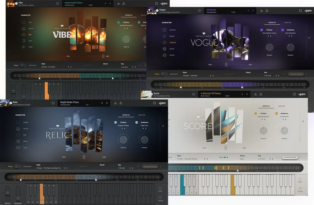 UJAM Virtual Pianist Bundle