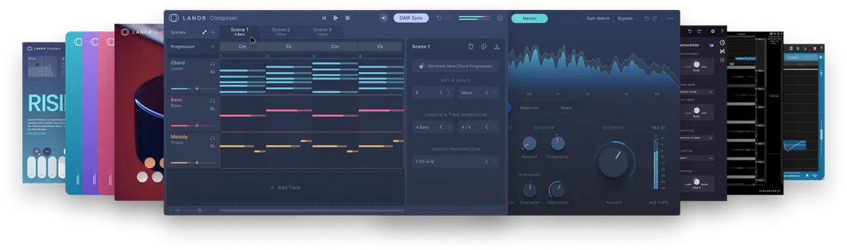 LANDR Ultimate Bundle