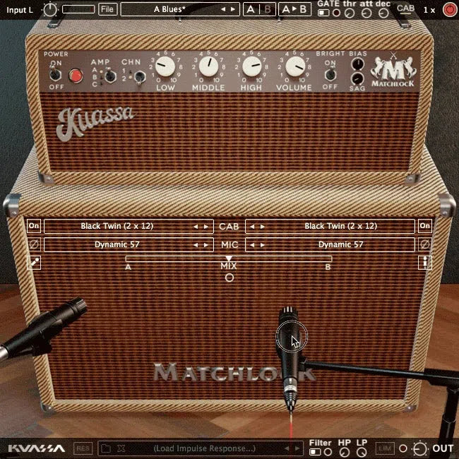 Kuassa Amplifikation Matchlock