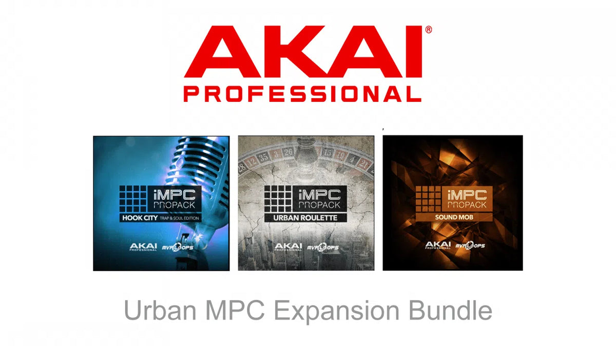 AKAI Urban MPC Expansion Bundle