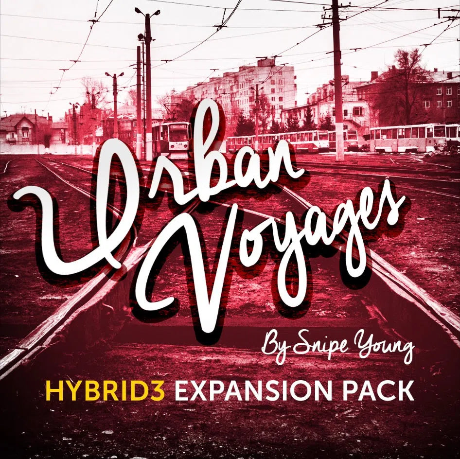 AIR Urban Voyages by Snipe Young for Hybrid 3