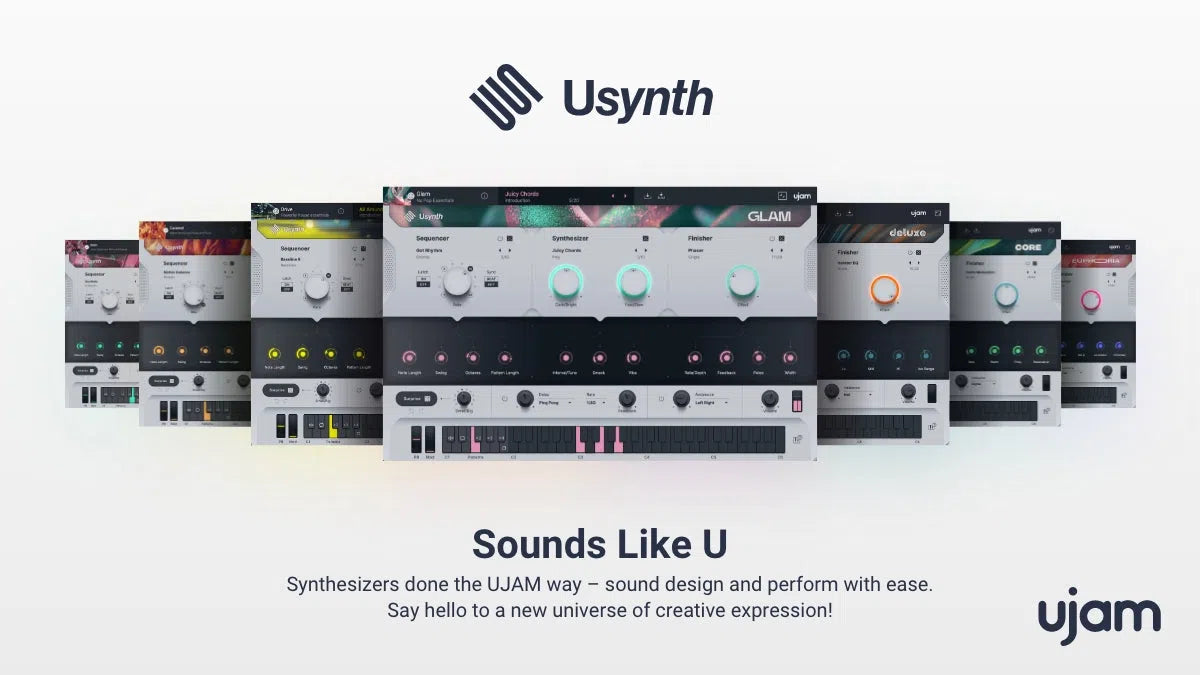 UJAM Usynth Bundle