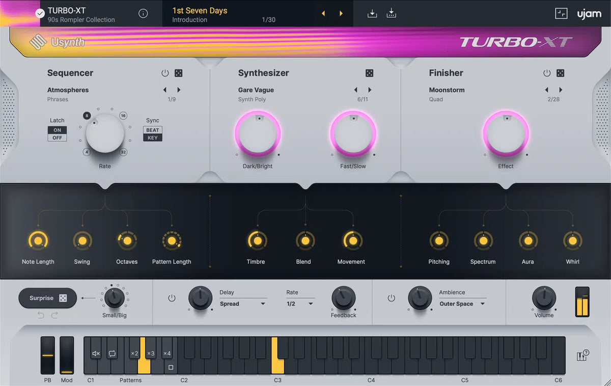UJAM Usynth TURBO-XT