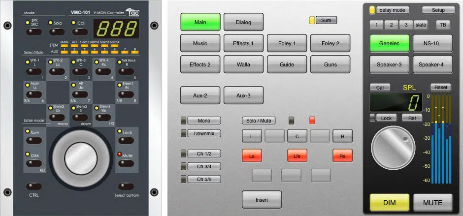 Neyrinck V-Mon 3 Surround Monitoring