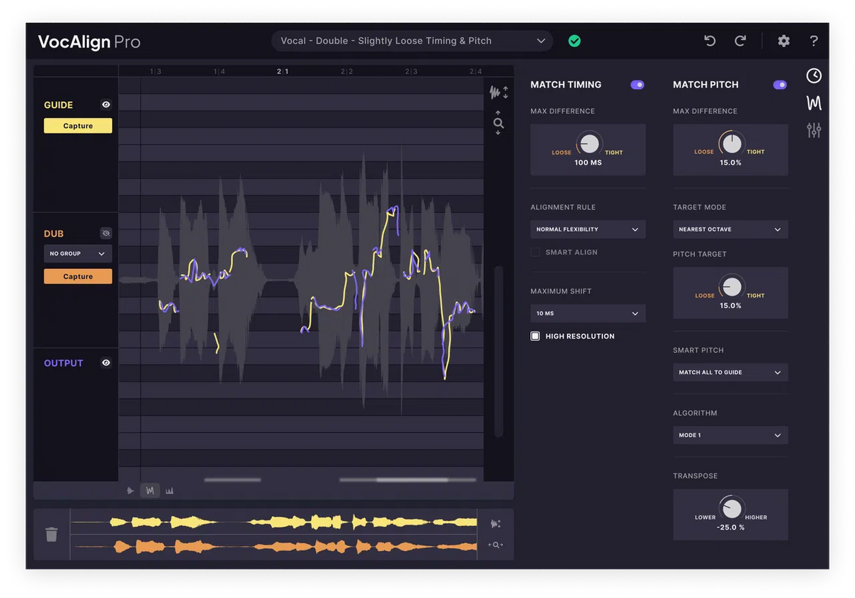 Synchro Arts VocAlign Pro Upgrade