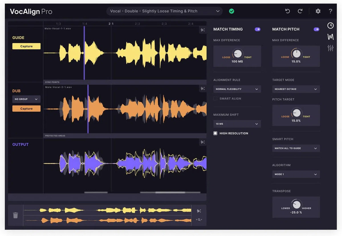 Synchro Arts VocAlign Pro Upgrade