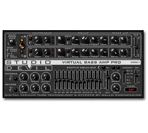 Studio Devil Virtual Bass Amp Pro