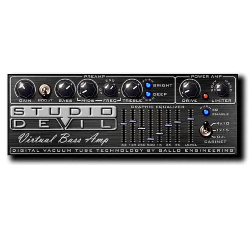 Studio Devil Virtual Bass Amp
