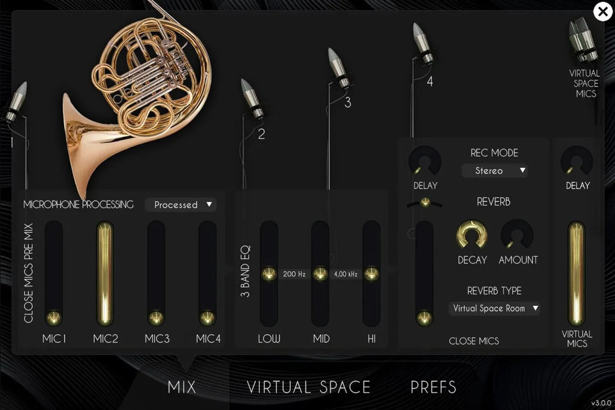 Acousticsamples VBrass: French Horns