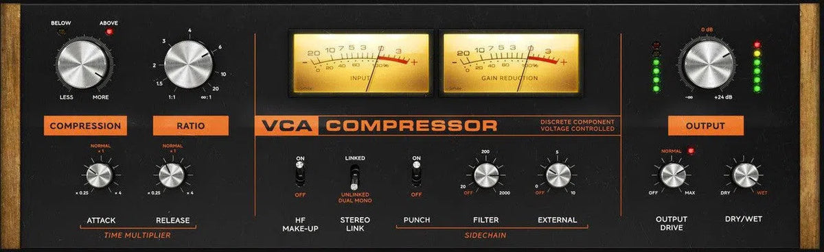 Softube Icons: The Compressor Collection