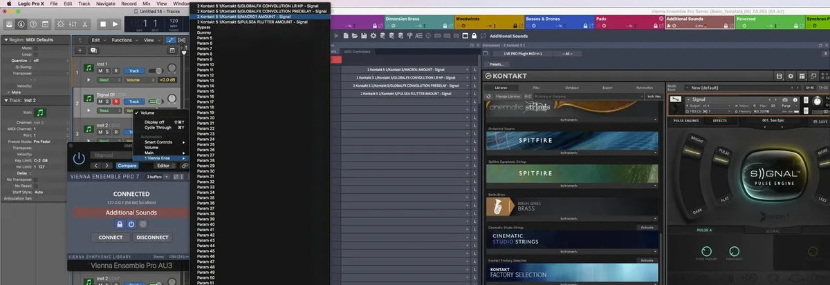 Vienna Ensemble PRO 7 Additional License Upgrade