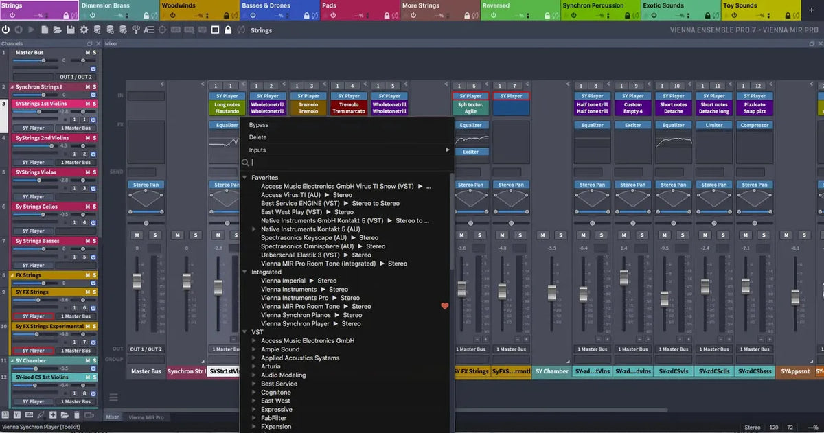 Vienna Ensemble PRO 7 Additional License Upgrade