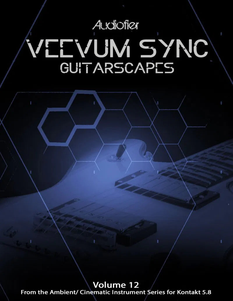 Audiofier Veevum Sync Guitarscapes