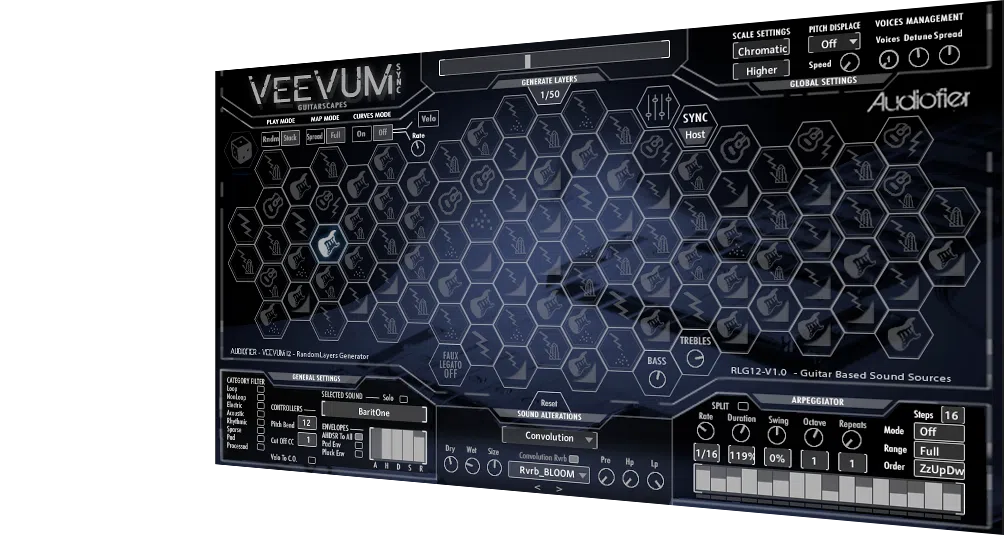 Audiofier Veevum Sync Guitarscapes