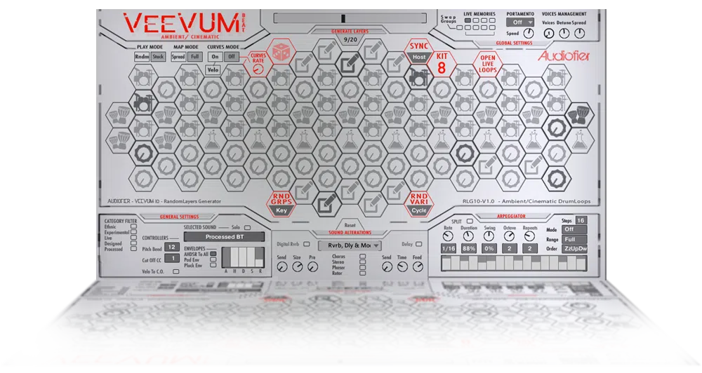 Audiofier Veevum Beat