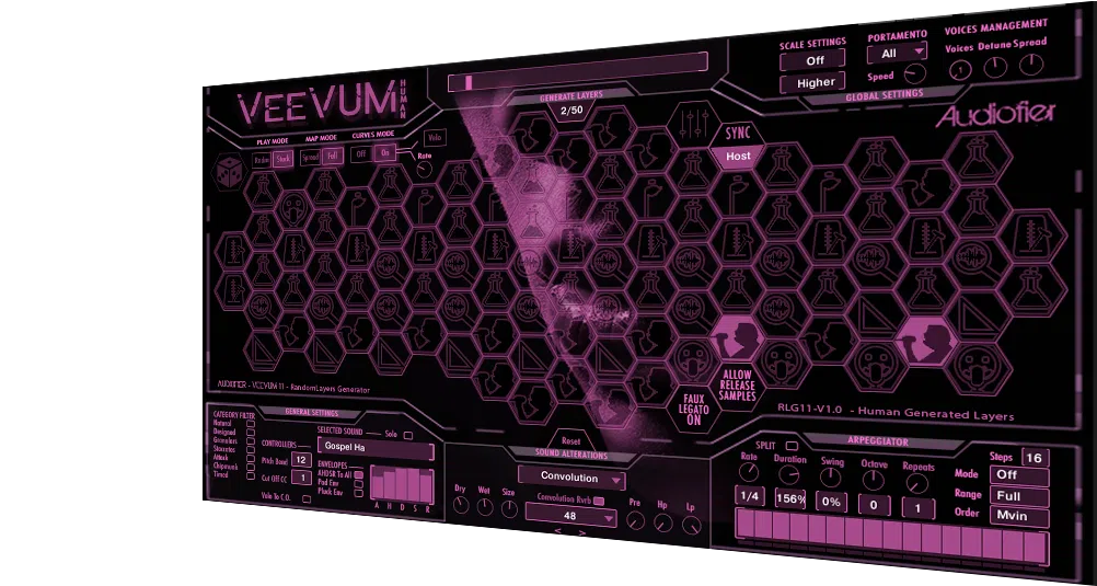 Audiofier Veevum Human