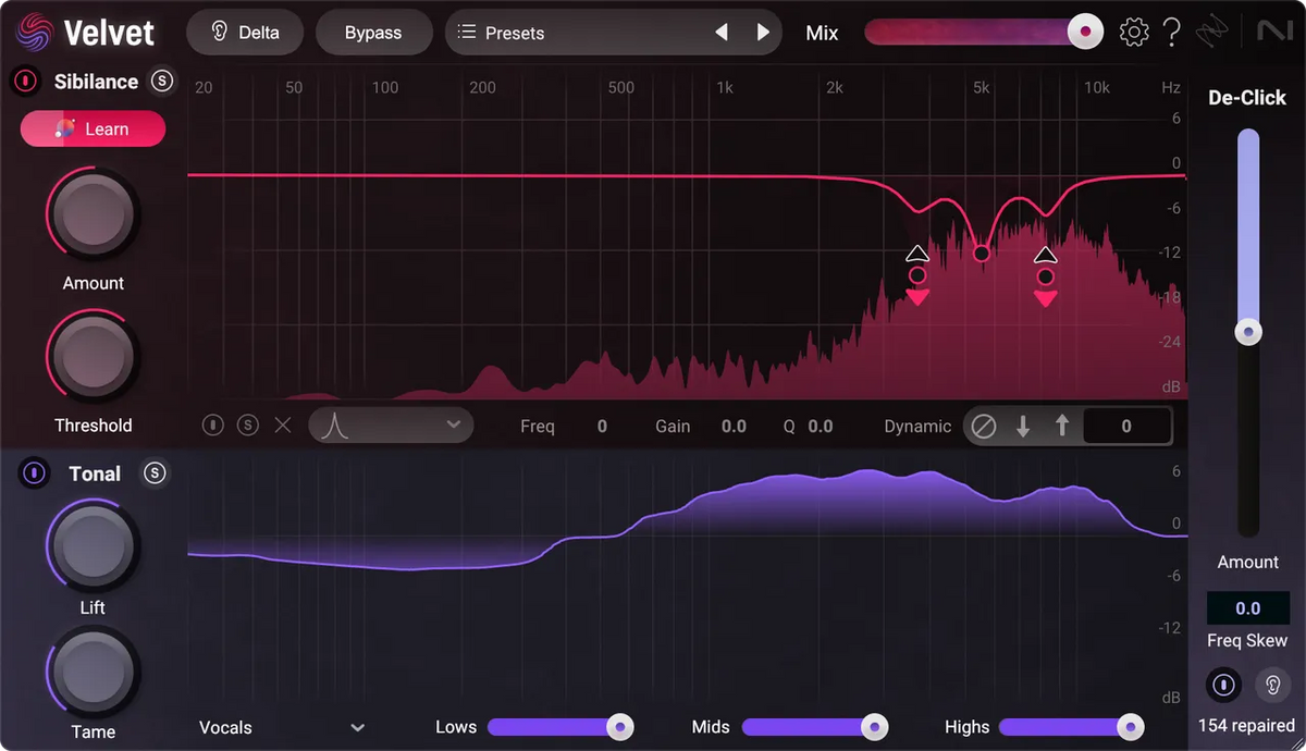iZotope Velvet