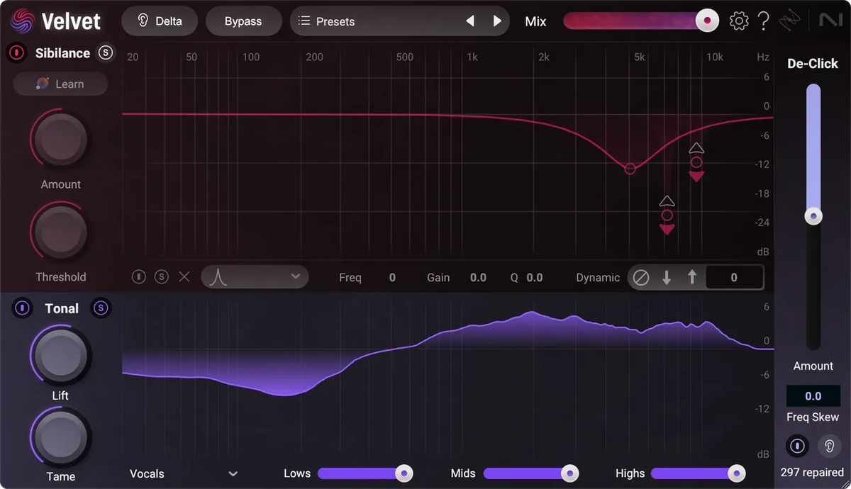 iZotope Velvet
