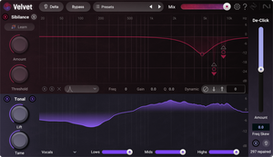 iZotope Velvet