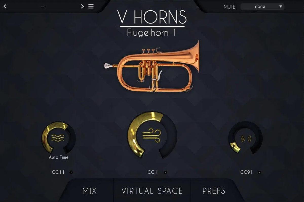 Acousticsamples VHorns Flugelhorn