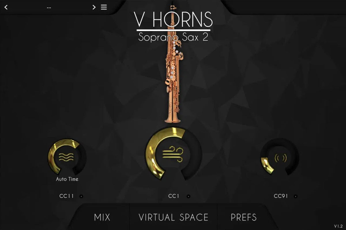 Acousticsamples VHorns Soprano Saxophones