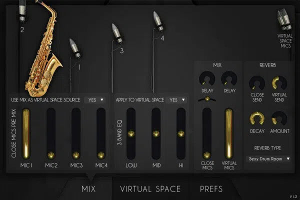 Acousticsamples VHorns Soprano Saxophones