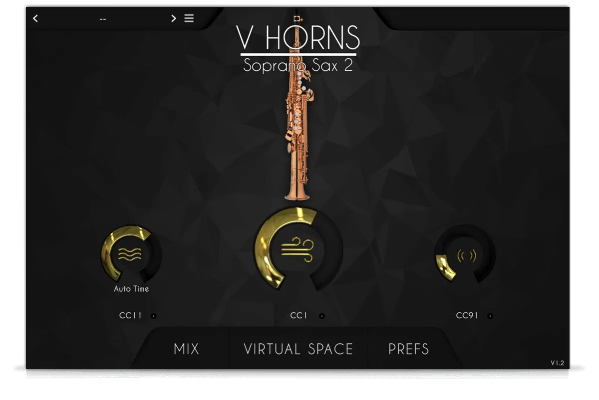 Acousticsamples VHorns Tenor Saxophones