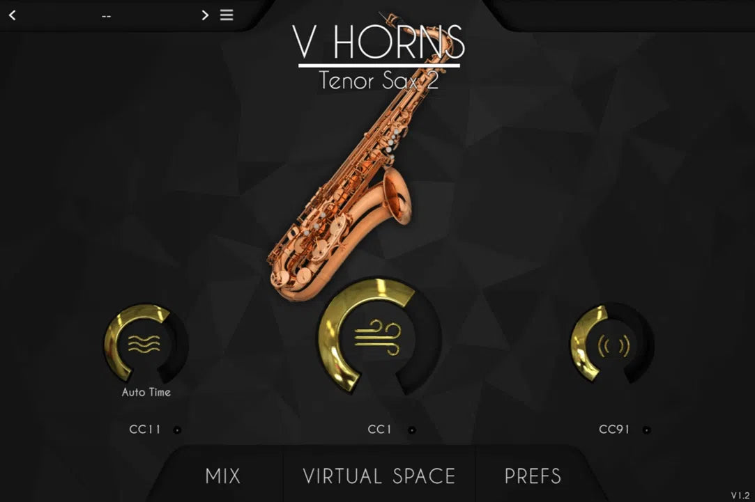 Acousticsamples VHorns Tenor Saxophones