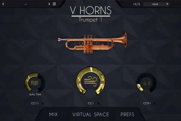 Acousticsamples VHorns Trumpet