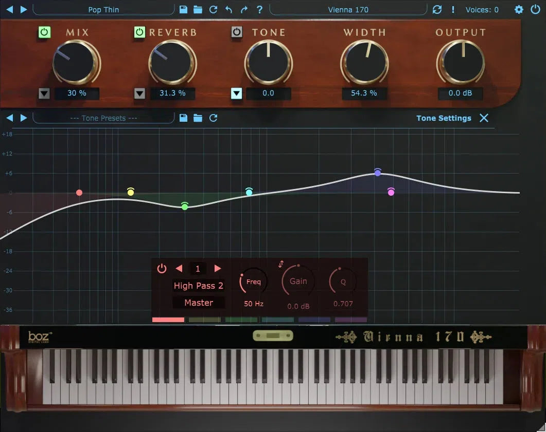 Boz Digital Vienna 170 Pro