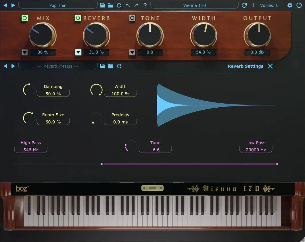 Boz Digital Vienna 170 Lite