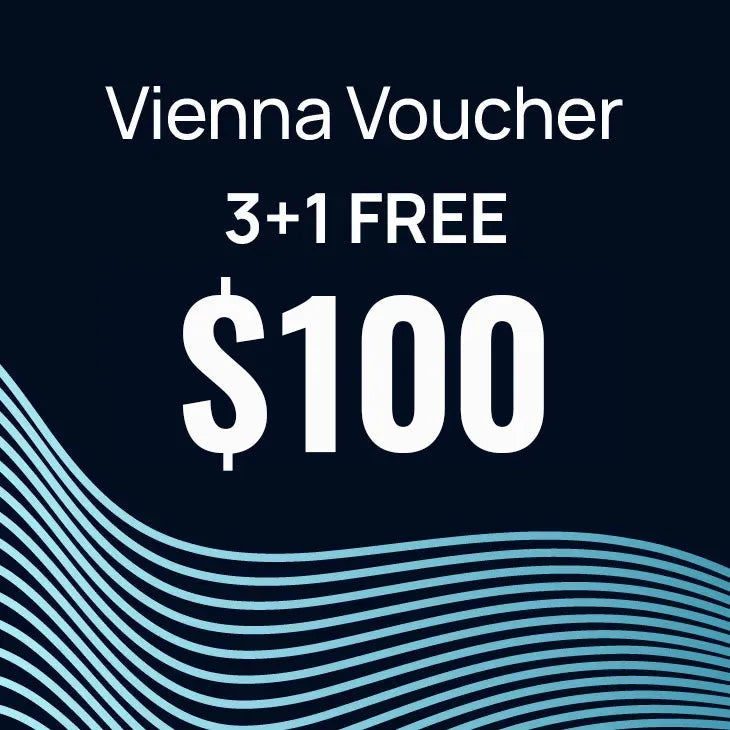 Vienna $100 Voucher Buy 3 Get 1 Free