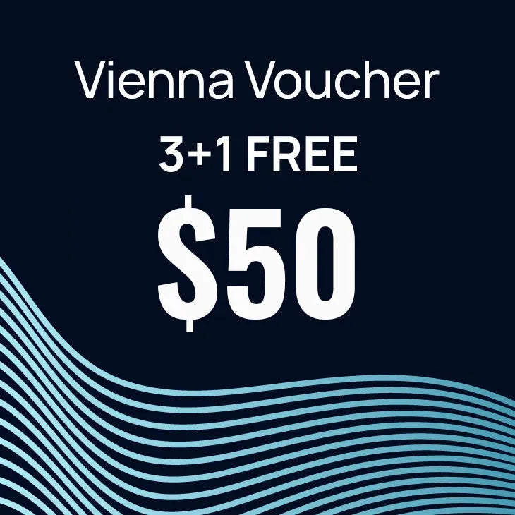Vienna $50 Voucher Buy 3 Get 1 Free